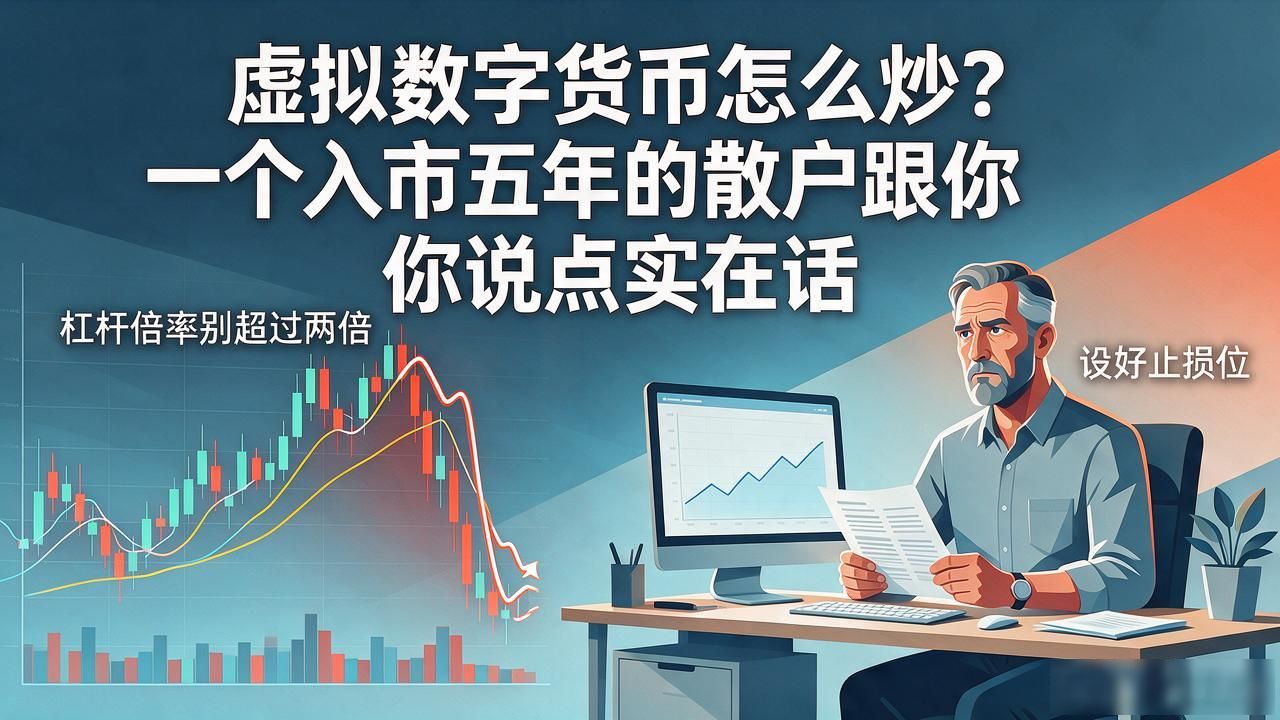 虚拟数字货币怎么炒？一个入市五年的散户跟你说点实在话