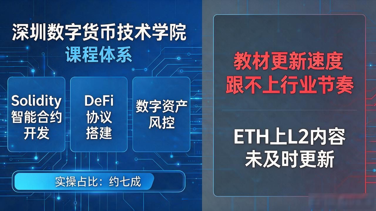 深圳数字货币技术学院靠谱吗？学费、课程、就业一次讲明白